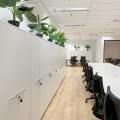 Office - Income @ Raffles | Product Seen: [Riku Midback Office Chair, Apex Workstation – Double sided & Customised Plaza File Cabinet]